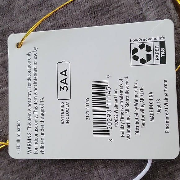 11 " Tabletop light-up Nutcracker - Picture 4 of 5